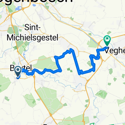 Boxtel-Veghel. 1e etappe