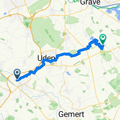 Veghel- Uden Mill  2e etappe