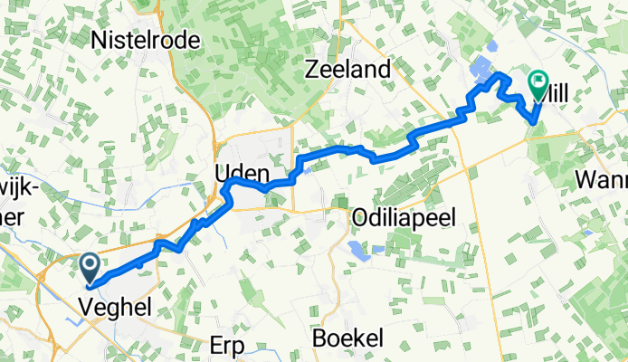Veghel- Uden Mill  2e etappe