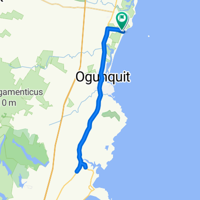 Ocean Ave, Wells to Furbish Rd, Wells