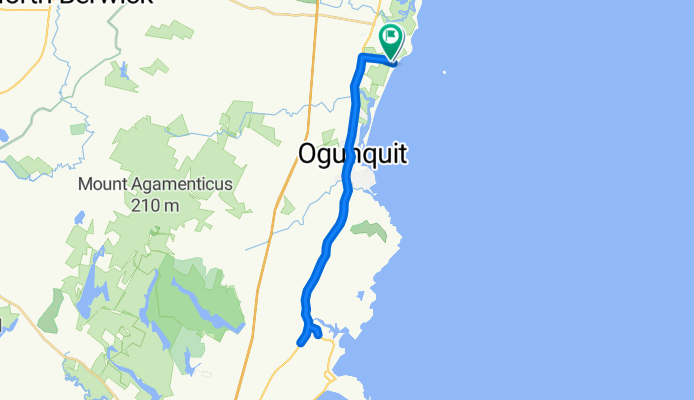 Ocean Ave, Wells to Furbish Rd, Wells