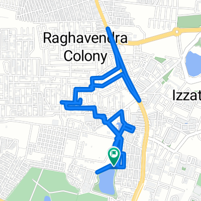 4th Cross Road, Hyderabad to Prashanth Nagar, Hyderabad
