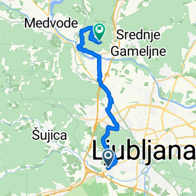 Ljubljana Šmarna gora