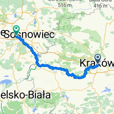 From Krakow to Katowice