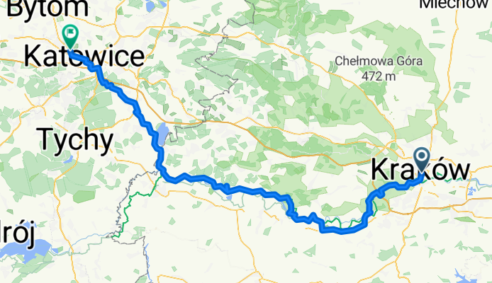 From Krakow to Katowice