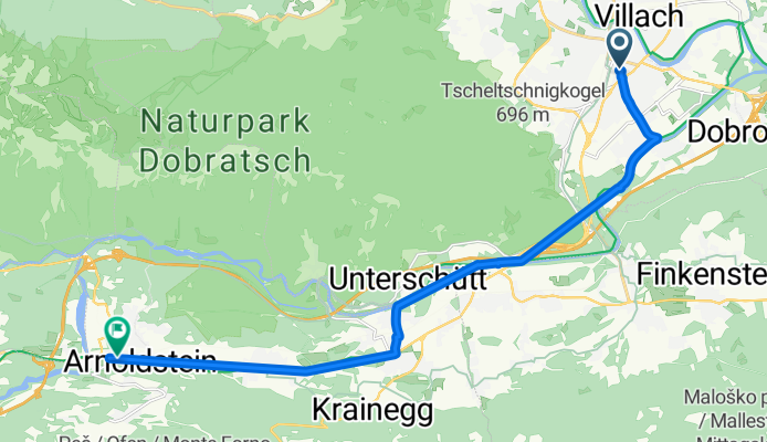 Percorso da Italiener Straße