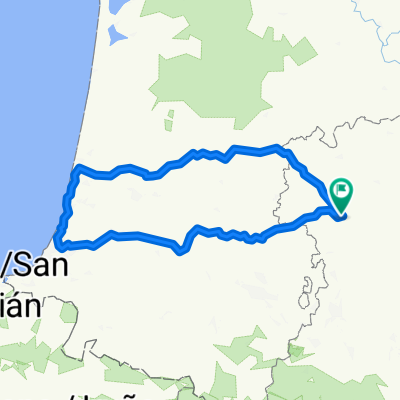 Shortened 2025 route