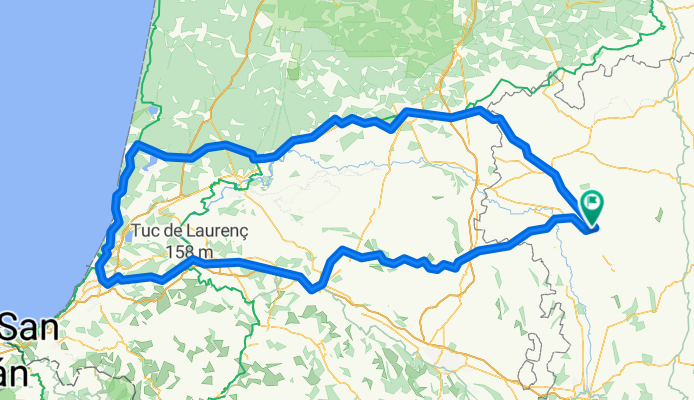 Shortened 2025 route