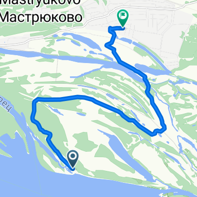 Ставропольский район до Во́лжский район