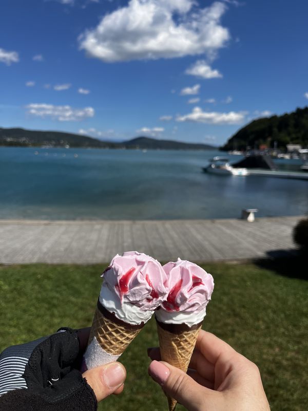 Theodor-Prosen-Gasse, Klagenfurt am Wörthersee nach Wörthersee-Südufer-Straße, Klagenfurt am Wörthersee
