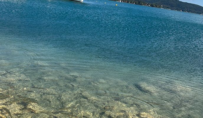 Foto 1 der Bikemap-Route "Theodor-Prosen-Gasse, Klagenfurt am Wörthersee nach Wörthersee-Südufer-Straße, Klagenfurt am Wörthersee"