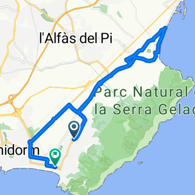 Avenida Doctor Severo Ochoa to Avenida del Mediterráneo