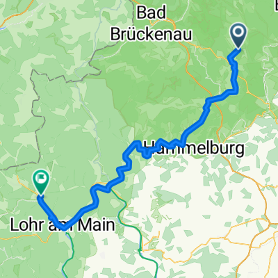 Staffelstein - Schweinfurt