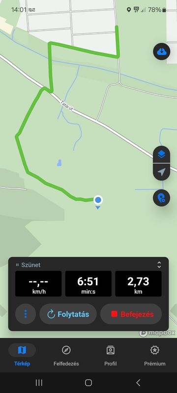 Szabadság utca - Öreghegy