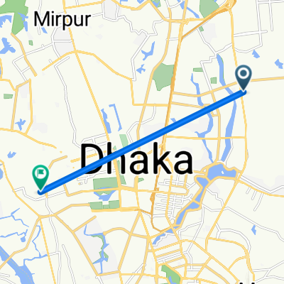 Road No. 1/A to Road Number