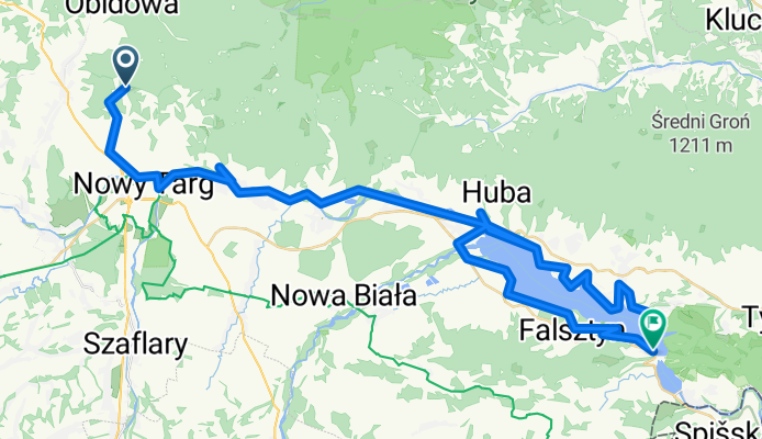 Osiedle Buflak, Nowy Targ do Zamkowa, Niedzica