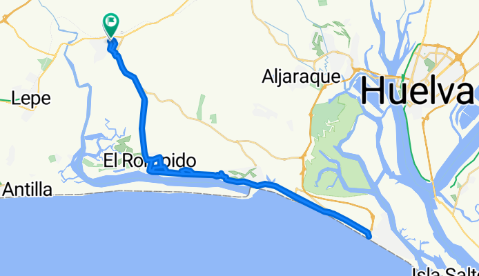 Cartaya - Punta Umbría - Cartaya