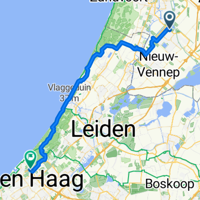 Bosweg, Hoofddorp nach Plesmanweg, Den Haag