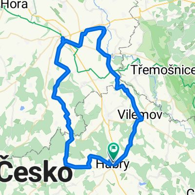 Vilémov - Vrdy - Čáslav - Tupadly - Leština