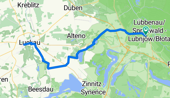 RfdS Spreewald_Tour 14_Kopffrei-Runde_Auf nach Luckau