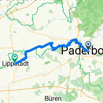 Etappe 2: Von Paderborn nach Lippstadt – Römer-Lippe-Route