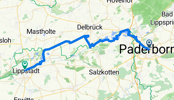 Etappe 2: Von Paderborn nach Lippstadt – Römer-Lippe-Route