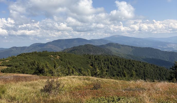 Foto 2 der Bikemap-Route "Štúrova, Polomka až Štúrova, Polomka"
