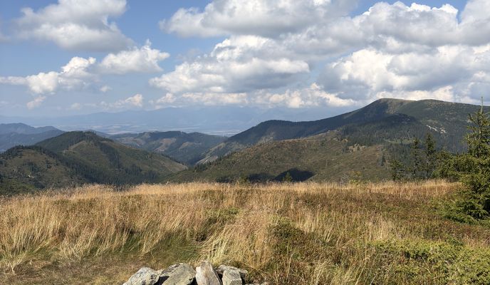 Foto 1 der Bikemap-Route "Štúrova, Polomka až Štúrova, Polomka"