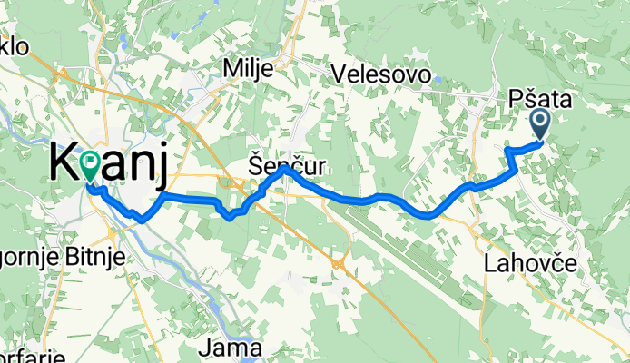 Cerklje na Gorenjskem - Kranj