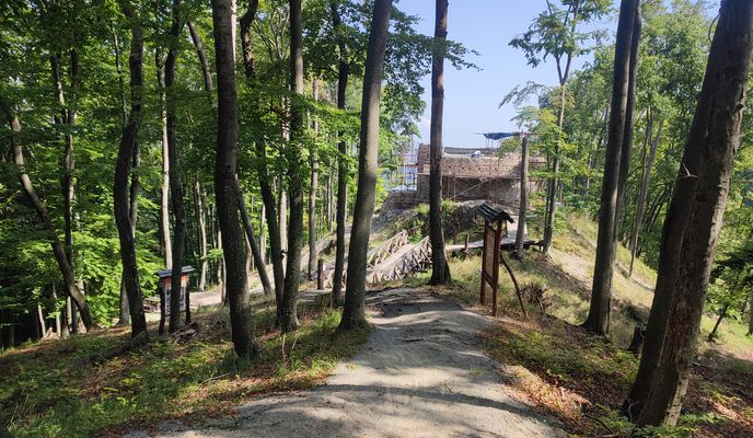 Photo 1 de l’itinéraire Bikemap « Sosnová do Sosnová » Photo 1 de l’itinéraire Bikemap « Sosnová do Sosnová »