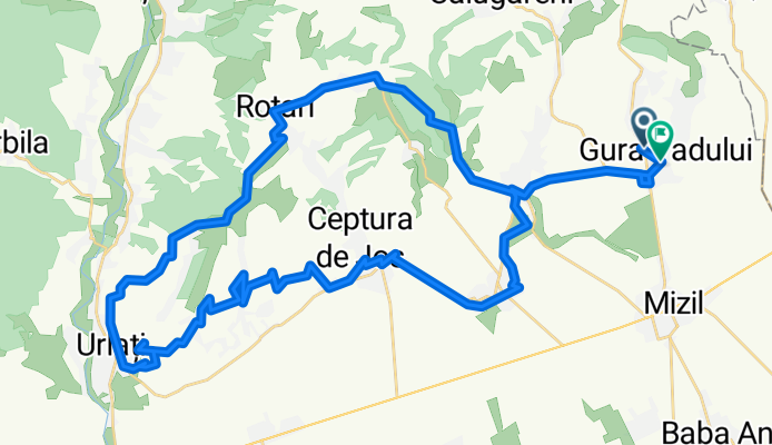 Drumul Vinului Dealu Mare