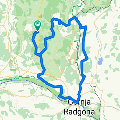 Hof bei Straden, Straden nach Dorfweg Hof, Straden