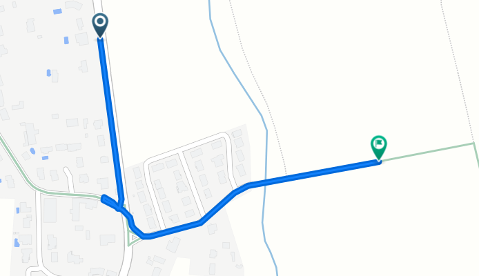 Rue de Genlis, Arc-sur-Tille to Arc-sur-Tille