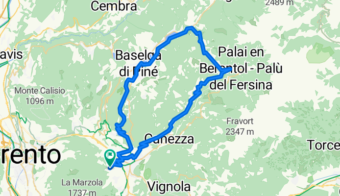 Serso - Redebus - Piazze - Buss