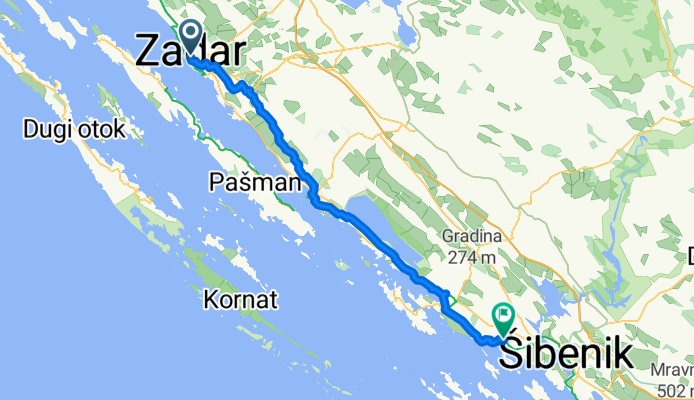 Zadar - Vodice