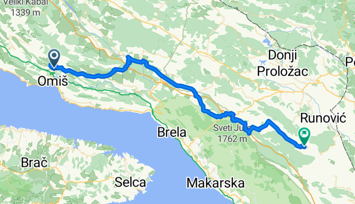 Omiš - Runović