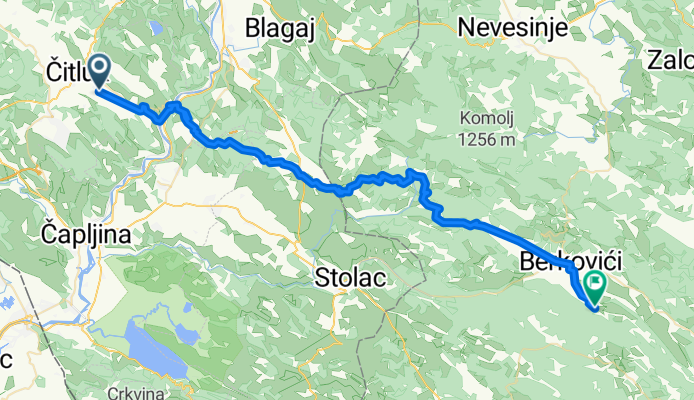 Čitluk - Ljubinje