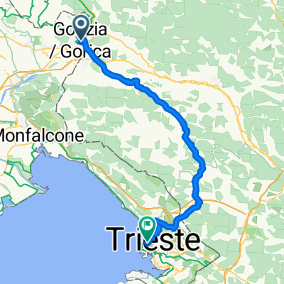 From Gorizia to Trieste