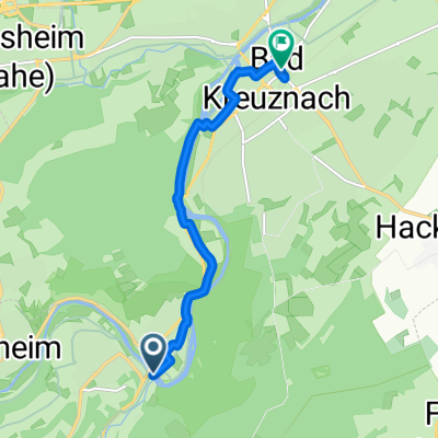 Zur Alsenz, Bad Kreuznach nach Bad Kreuznach, Bad Kreuznach