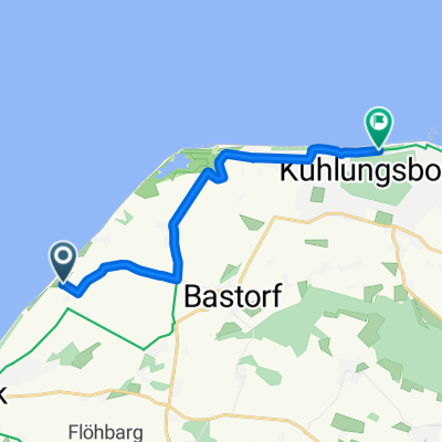 Rerik, Rerik nach Ostseeallee, Kühlungsborn