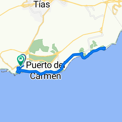 Calle Guadarfia, Tías do Calle Guadarfia, Tías