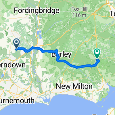 Langs to Brockenhurst