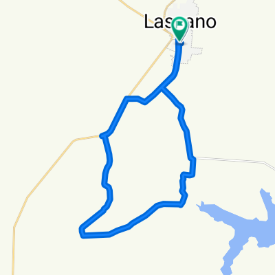 Mevir 1, Lascano a Rincón, Lascano