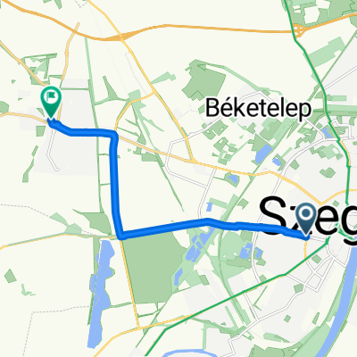 Moszkvai körút, Szeged - Petneházy utca, Szeged