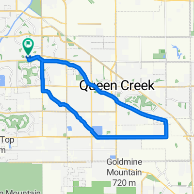 E Lantern Ct, Gilbert to E Lantern Ct, Gilbert