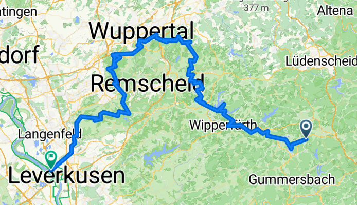 Zur Wupperquelle nach A59