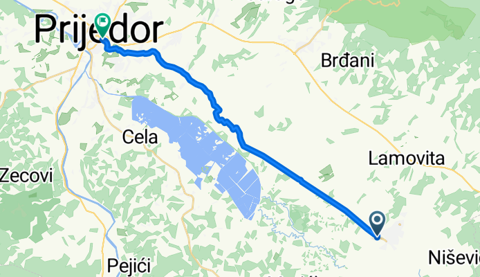 High-speed route