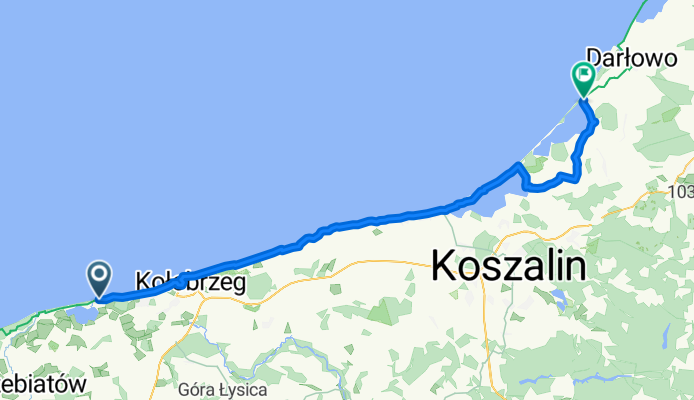 2. Mrzeżyno - Dąbki