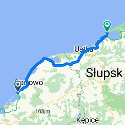 3. Dąbki - Rowy