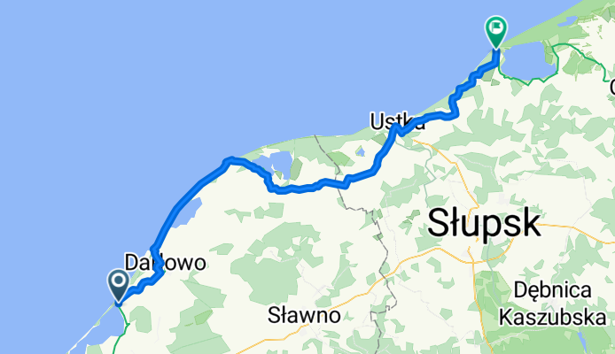 3. Dąbki - Rowy